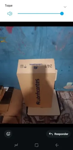 Caixas de papelao