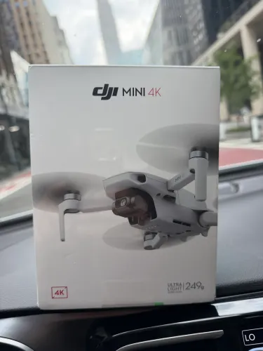 DJI mini 4k Drone