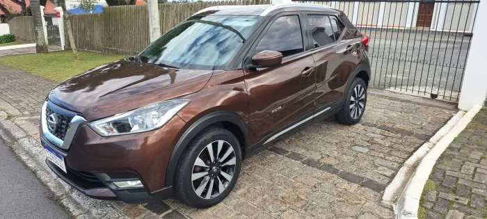 Nissan Kicks SV 1.6 16V Flexstar 5P Aut. 2019