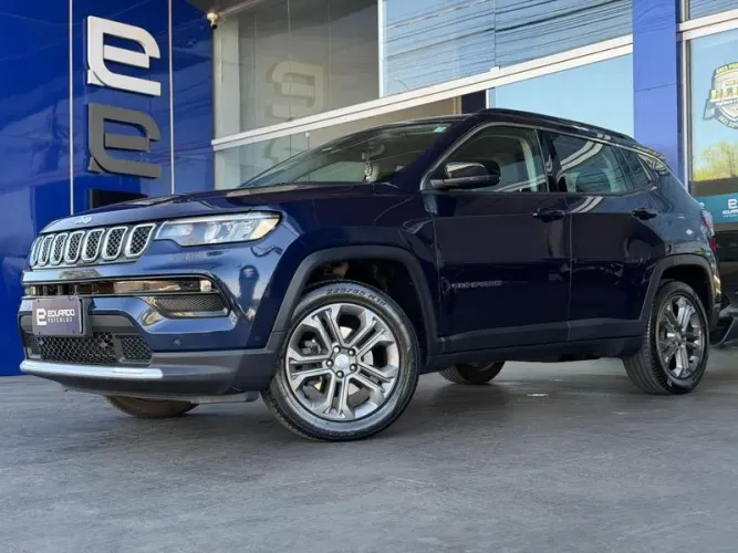 Jeep Compass Long. T270 1.3 TB 4X2 Flex AUT 2023