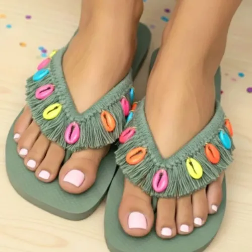 Chinelo  Havaianas Customizada