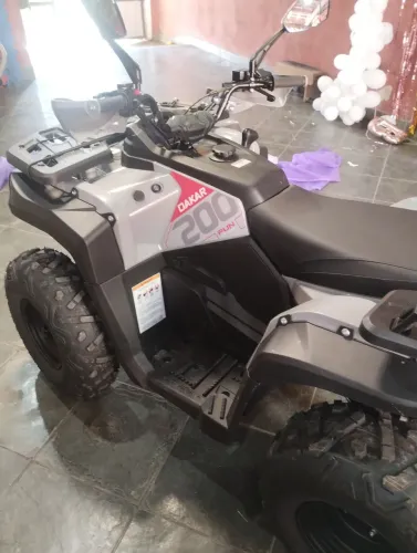 Vendo quadriciclo 200cc