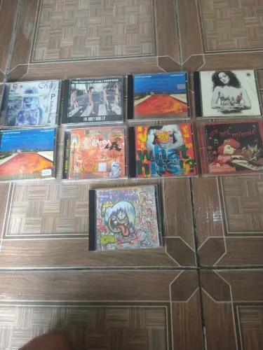 9 .CDS .the red hot chili peppers