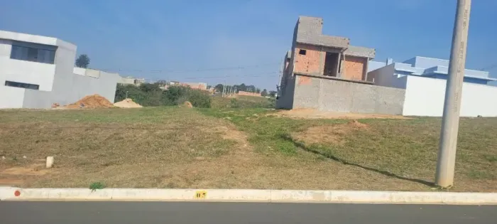 Terreno de 200 m² com projeto aprovado à venda no Reserva dos Ipês Boituva/SP