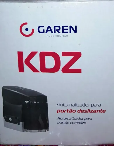 Motor usado para portão automático funcionando perfeitamente com q controle