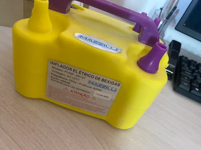 Inflador elétrico de bexigas 