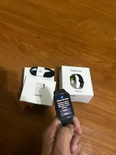 Relógio digital Samsung fit3