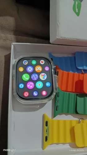 Relógio smartwatch D20 Fotola