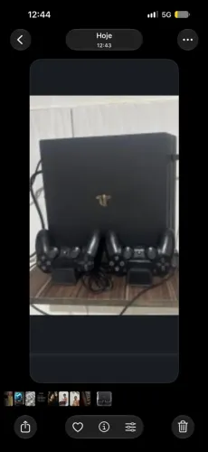 Ps4 pro com VR troco por nintendo switch 2