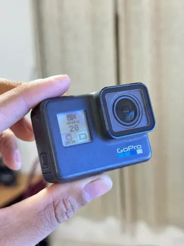 GoPro hero 6 black + sd 256gb