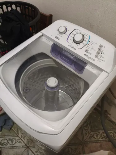 Máquina de lavar roupas, Sem detalhes