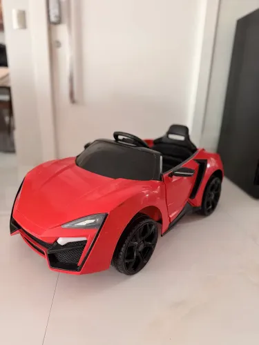 CARRINHO ELÉTRICO INFANTIL - FERRARI ESTADO DE NOVA