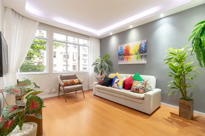 Apartamento de 3 quartos Copacabana
