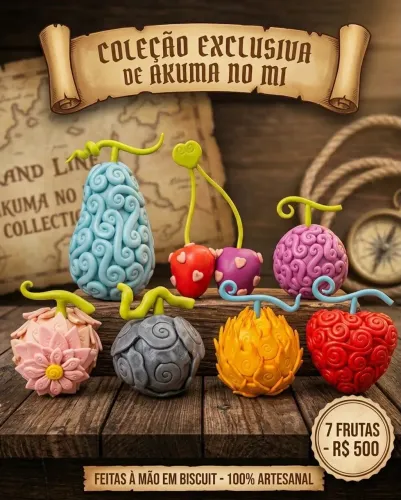 7 frutas Akuma No Mi - One Piece