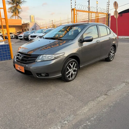 Honda City Sedan Sport 1.5 Flex 16V 4P Mec. 2014
