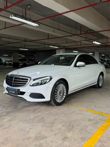 Mercedes-Benz C-180 CGI Exc. 1.6/1.6 Flex TB 16V Aut. 2018