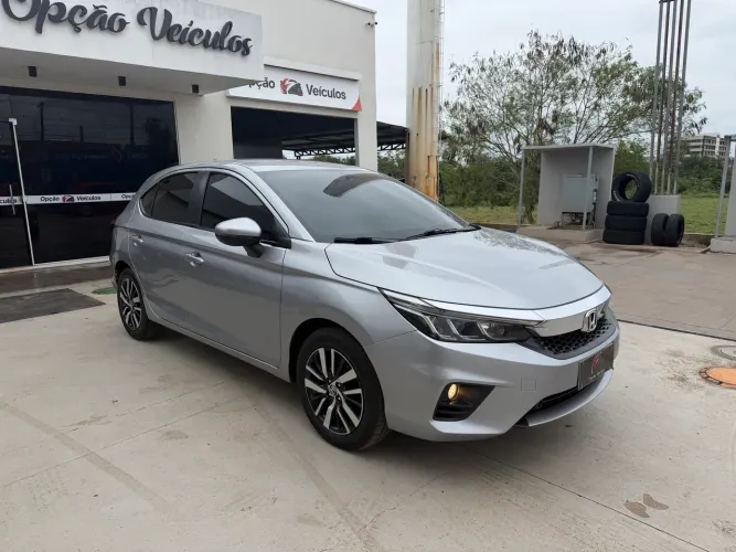 Honda City Hatchback EXL 1.5 Flex 16V Aut. 2023
