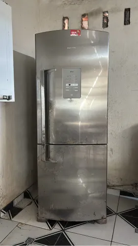 Geladeira Inox sem gás