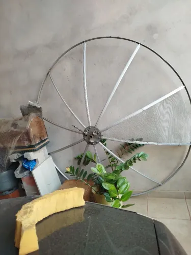 Antena parabólica em várzea Paulista