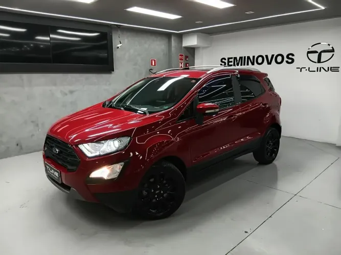 Ford Ecosport Titanium 1.5 12V Flex 5P AUT 2020