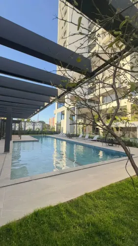 Apartamento novo! Edifício Arch, planta maior 102m²