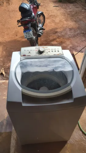 máquina de lavar Brastemp ative 11 kg revisada e feita higienização r$ 500