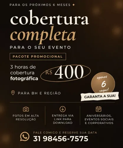 Fotografia de eventos