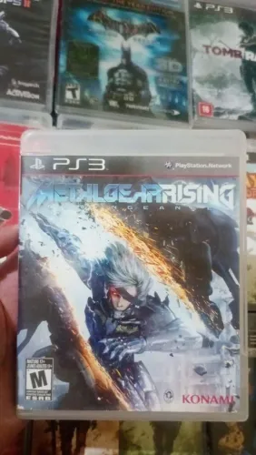 Jogos ps3 original - Metal Gear resign revengeance
