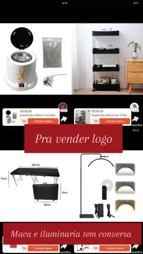 Maca e mocho estética