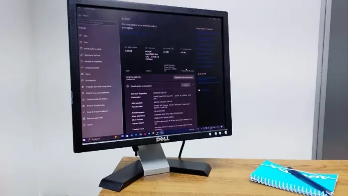 Monitor Dell E178FPC 17? Revisado | Ideal para Escritório