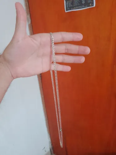 Corrente de Prata Legítima! 