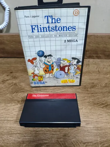 The flintstones master system