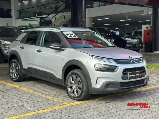 Citroen C4 Cactus Live 1.6 16V Flex AUT 2022