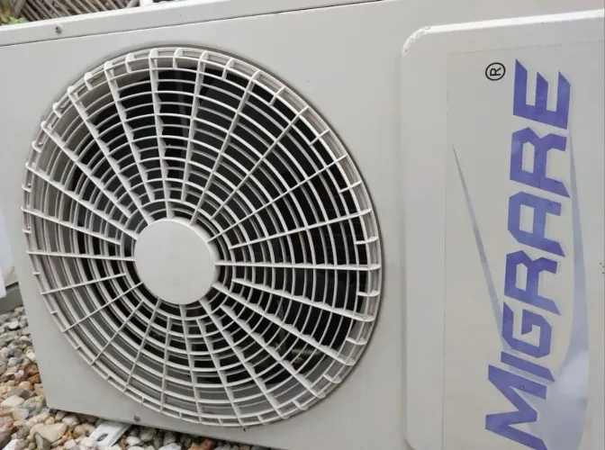 Ar condicionado 9000 cartão 3x