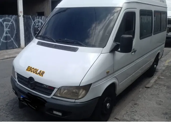 Mercedes-Benz Sprinter 313 Van Street Std. 16l. Dies. 2010