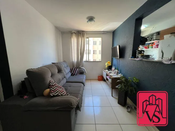 Apartamento à venda, 50 m² por R$ 275.000,00 - Parque São Vicente - Mauá/SP