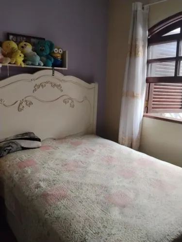 Cama box com colchão + cabeceira 