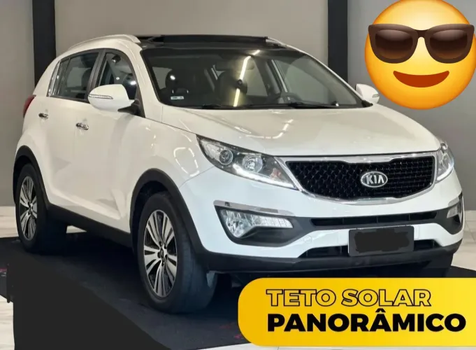 Kia Motors Sportage EX 2.0 16v/ 2.0 16V Flex Aut. 2015