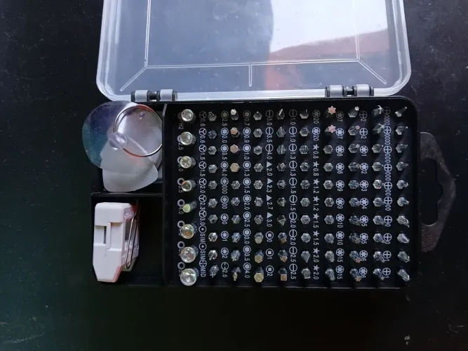 Kit com mais de 100 peças 