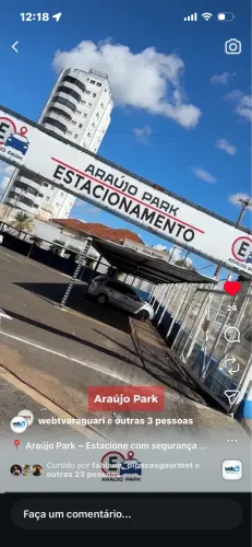 Vendo estacionamento ou passo ponto para logista de veículos 
