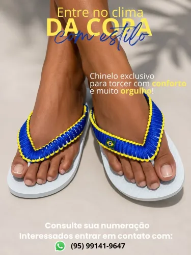 SANDÁLIAS ARTESANAIS DO BRASIL