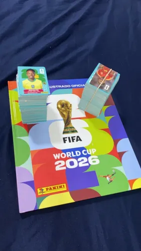 Álbum da copa 2026 completo (CAPA DURA)