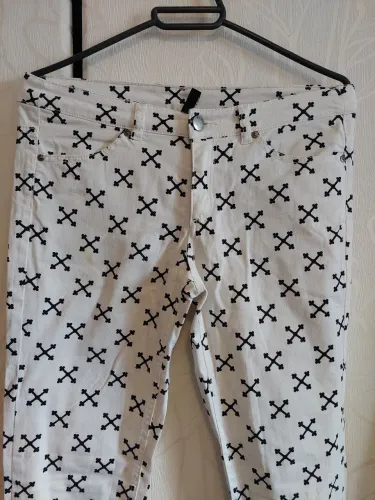 Calça branca da H&M