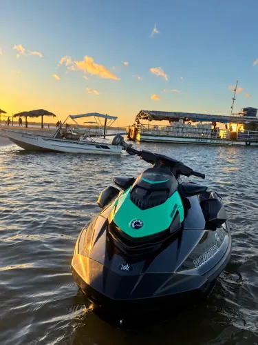 Jet Ski Sea-Doo GTI SE 170 2026 c Som fração 1/8