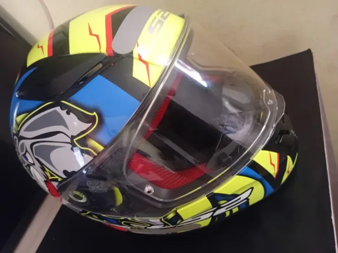 Capacete Ls2 Rapid FF353 Alex barros
