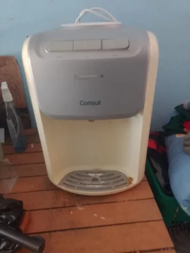 Bebedouro bancada Consul Água Natural E Gelada 20 Litros