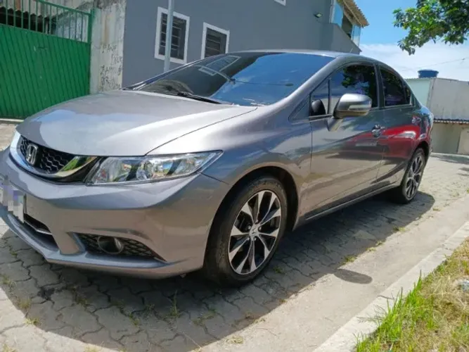 Honda Civic Sedan LXR 2.0 Flexone 16V Aut. 4P 2016