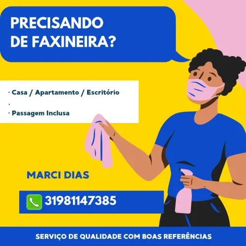 Diarista faxina pesada