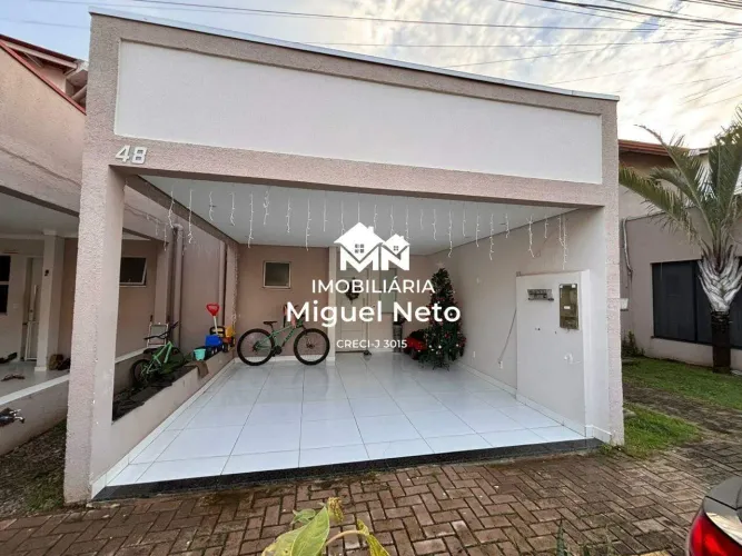 Lindo Sobrado Reformado no Condomínio Total Ville 1