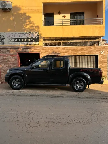 Nissan Frontier SE Attack CD 4X2 2.5 TB Diesel 2012